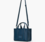 Bolso tote pequeño piel Marc Jacobs BLUE
